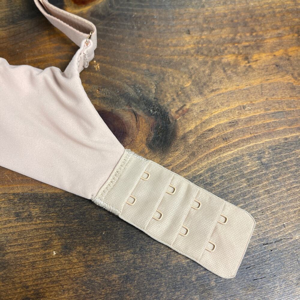 SOMA lot of 2 Beige Bras Bodily Perfect Coverage Enbliss Racerback Women's 34C - Picture 7 of 8